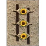 Three Sunflowers