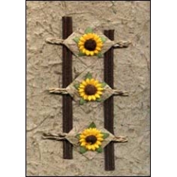 Three Sunflowers