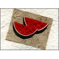 Sliced Watermelon