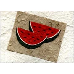 Sliced Watermelon