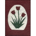 Burgundy Flowers