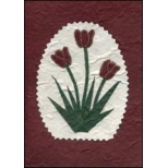 Burgundy Flowers