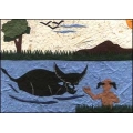 Swimming With Buffalo