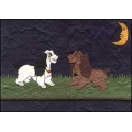 Moonlit Dogs