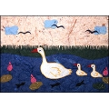 Ducks in Pond