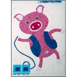 Pig 'Congratulations'