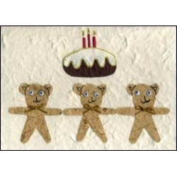 Three Bears Birthday