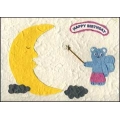 Moon and Fairy 'Happy Birthday'