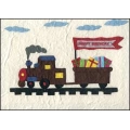 'Happy Birthday' Train
