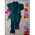 'Happy Birthday' Elephant