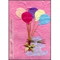 Pink Birthday Balloons