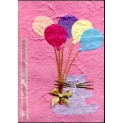 Pink Birthday Balloons