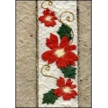 Christmas Flower Stripe