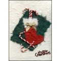 Candy Cane Stocking