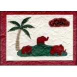 Red Elephants 'Merry Christmas'