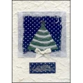 Blue Christmas Tree