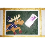 Reindeer 'Merry Christmas'