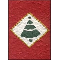 Red Christmas Tree