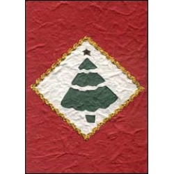 Red Christmas Tree