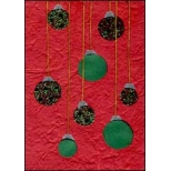 Red Christmas Balls