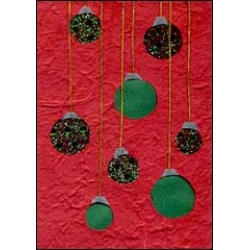 Red Christmas Balls