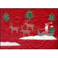 Racing Santa