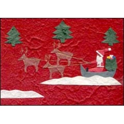 Racing Santa