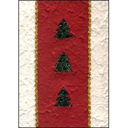 Three Christmas Trees