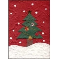 Snowing Christmas Tree