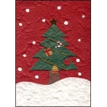 Snowing Christmas Tree