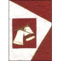 Red and White Christmas Bells
