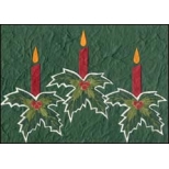 Three Candles Green Three Candles Green