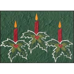 Three Candles Green