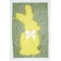 Yellow Bunny with Bow