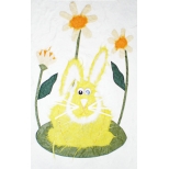 Bunny & Flowers