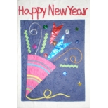 'Happy New Year' Party Popper
