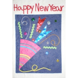 'Happy New Year' Party Popper