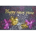 'Happy New Year' Fireworks