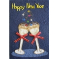 'Happy New Year' Toast