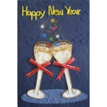'Happy New Year' Toast