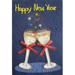 'Happy New Year' Toast