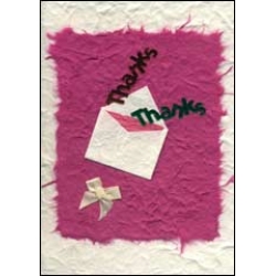 Pink Thank You