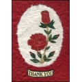 Red Thank You
