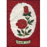Red Thank You
