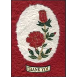 Red Thank You