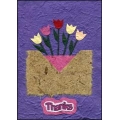 Purple Thank You Flowers