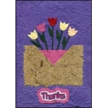 Purple Thank You Flowers
