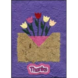 Purple Thank You Flowers