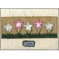 Cream Flowers Thank You