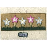 Cream Flowers Thank You
